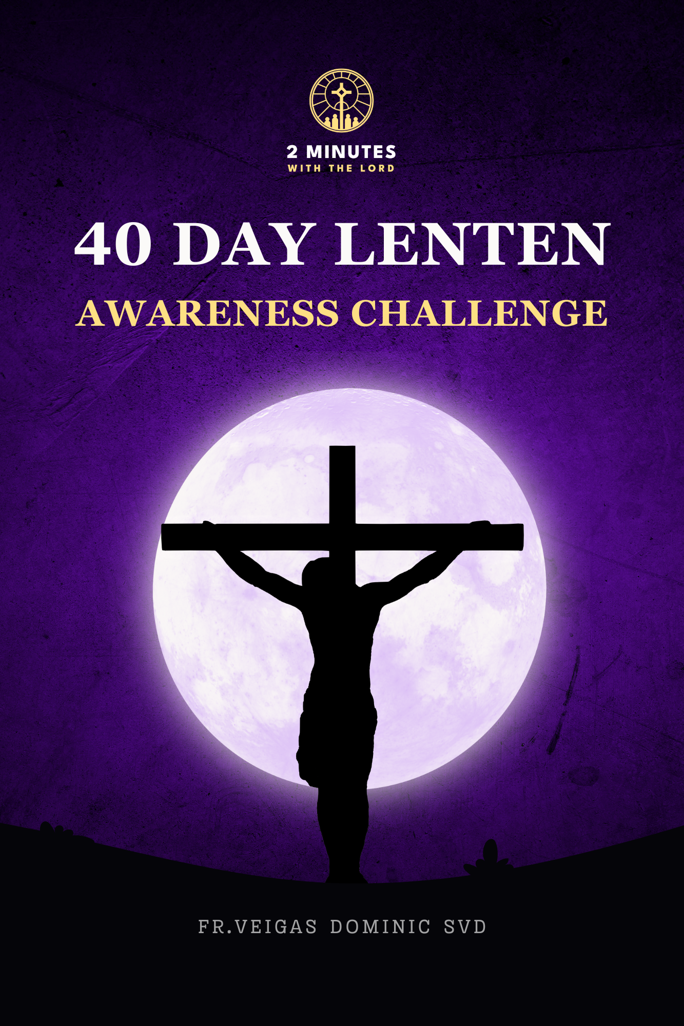 40 Days Lenten Awareness challenge front cover